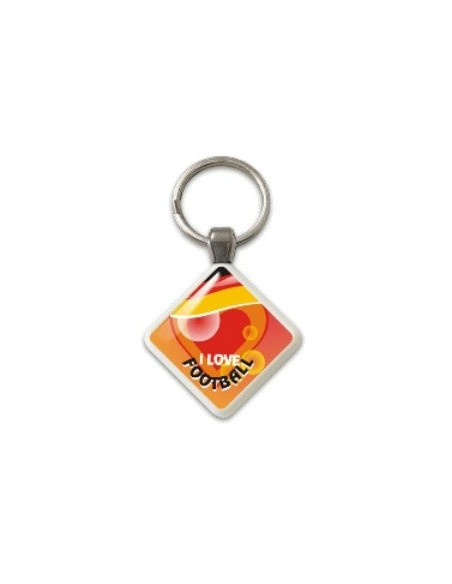 Rombo formos metalinis pakabukas raktams RP4