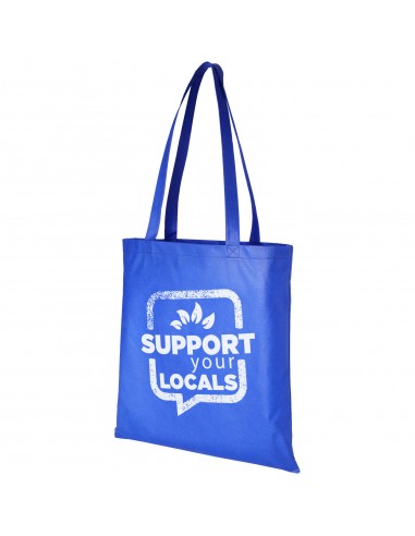 Zeus large non-woven convention tote bag