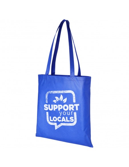 Zeus large non-woven convention tote bag