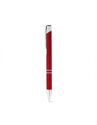 Den. Recycled aluminum ballpoint pen