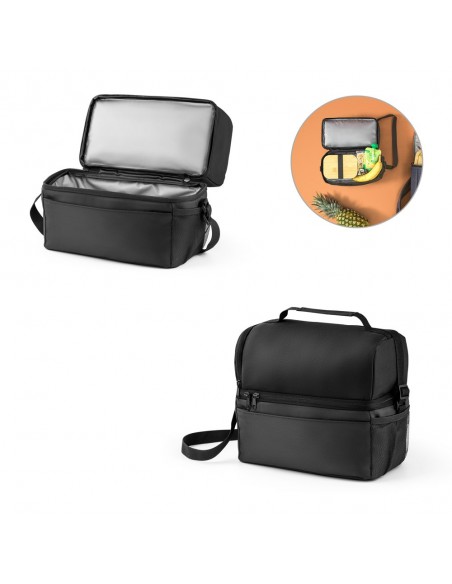ZIPPERS COOLER. Cooler backpack 7 L