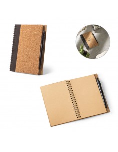 VICENTE. Cork Notepad