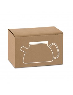 SNEAD. 750 mL glass teapot