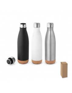 SOLBERG. 560 mL vacuum insulated thermos bottle