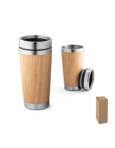 PIETRO. 500 mL bamboo Travel Cup