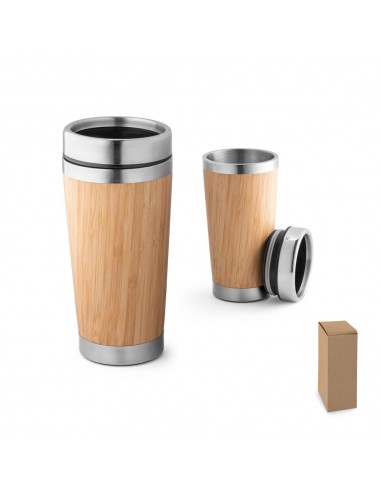 PIETRO. 500 mL bamboo Travel Cup