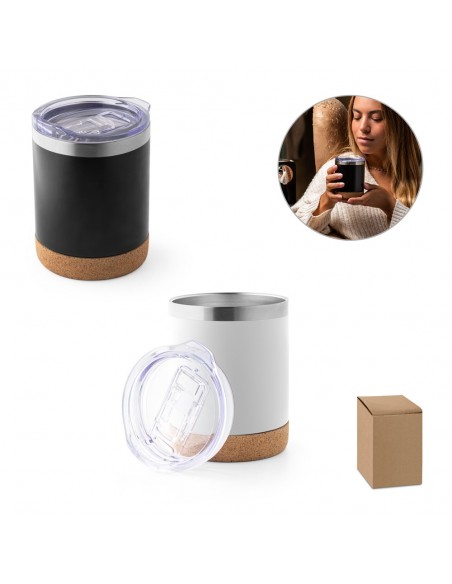 SOLBERG TUMBLER. Travel cup 400 mL