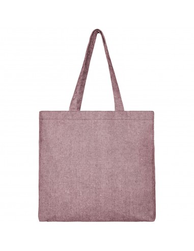 Pheebs 210 g/m² recycled gusset tote bag