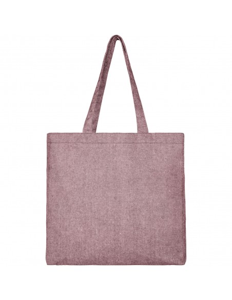 Pheebs 210 g/m² recycled gusset tote bag