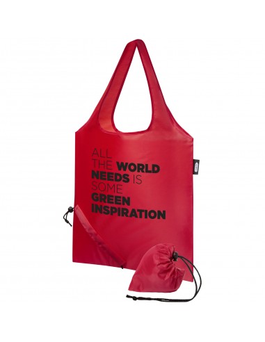 Sabia RPET foldable tote bag