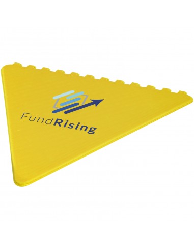 Frosty 2.0 triangular recycled plastic ice scraper