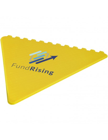 Frosty 2.0 triangular recycled plastic ice scraper