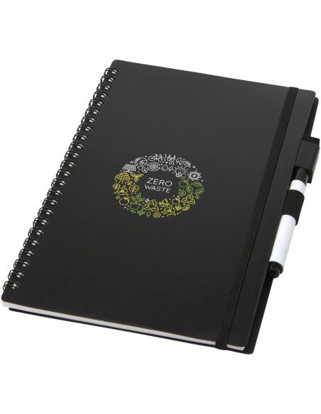Pebbles A5 size reference reusable notebook