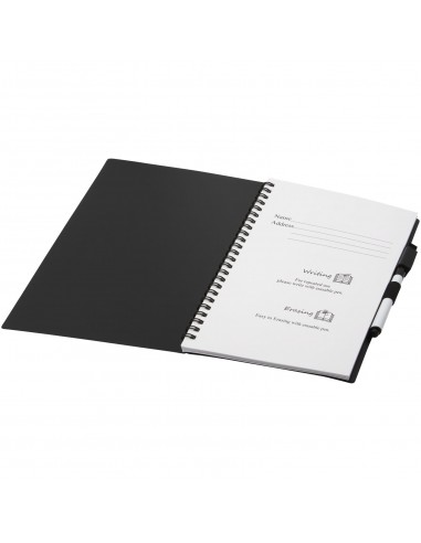 Pebbles A5 size reference reusable notebook