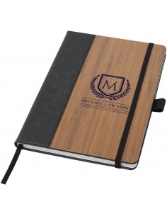 Note A5 bamboo notebook