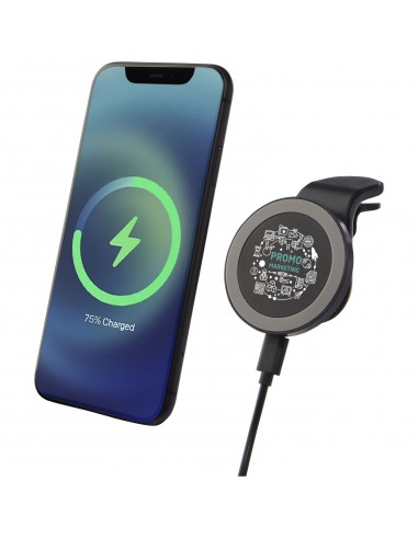 Magclick 10W wireless magnetic car charger