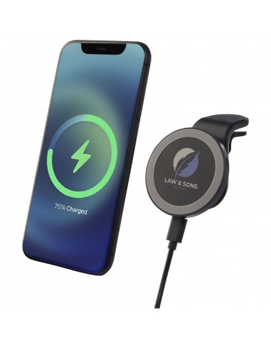 Magclick 10W wireless magnetic car charger
