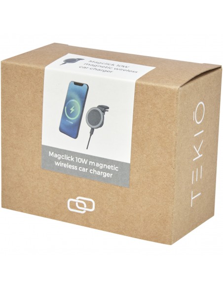 Magclick 10W wireless magnetic car charger