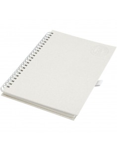 Dairy Dream A5 size reference spiral notebook