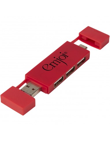Mulan dual USB 2.0 hub