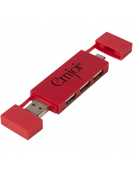 Mulan dual USB 2.0 hub
