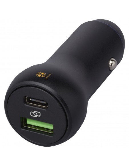 Pilot dual 55W USB-C/USB-A car charger