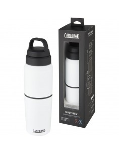 MultiBev vacuum insulated stainless steel 500 ml bottle and 350 ml cup