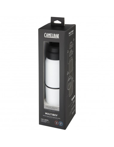 MultiBev vacuum insulated stainless steel 500 ml bottle and 350 ml cup