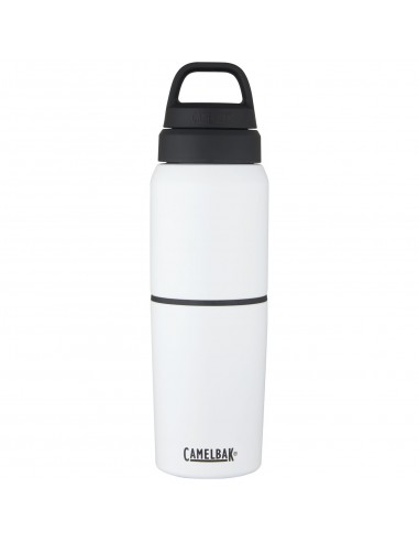 MultiBev vacuum insulated stainless steel 500 ml bottle and 350 ml cup