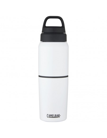 MultiBev vacuum insulated stainless steel 500 ml bottle and 350 ml cup