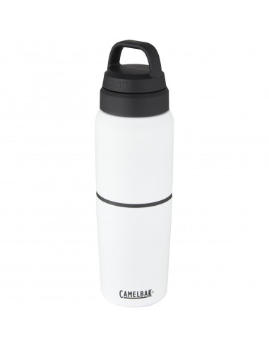 MultiBev vacuum insulated stainless steel 500 ml bottle and 350 ml cup