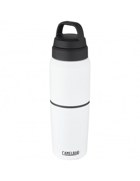MultiBev vacuum insulated stainless steel 500 ml bottle and 350 ml cup