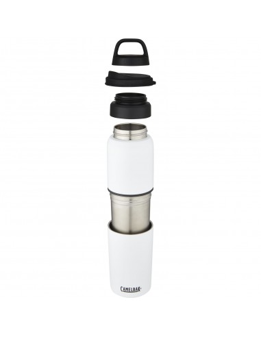 MultiBev vacuum insulated stainless steel 500 ml bottle and 350 ml cup