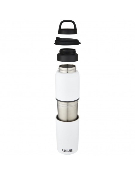 MultiBev vacuum insulated stainless steel 500 ml bottle and 350 ml cup