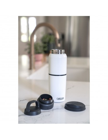 MultiBev vacuum insulated stainless steel 500 ml bottle and 350 ml cup