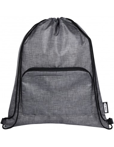Ash recycled foldable drawstring bag 7L
