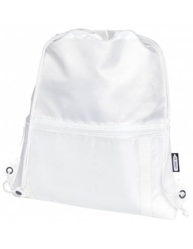 Adventure recycled insulated drawstring bag 9L