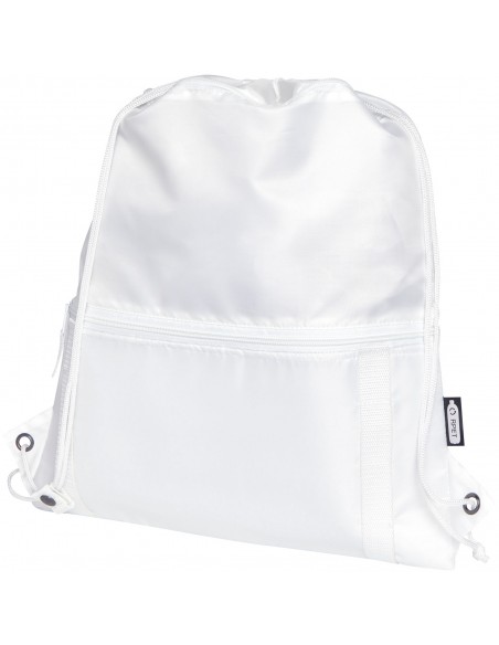 Adventure recycled insulated drawstring bag 9L
