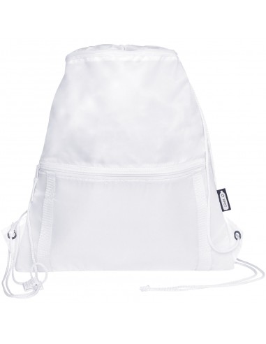 Adventure recycled insulated drawstring bag 9L