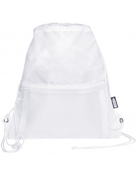 Adventure recycled insulated drawstring bag 9L