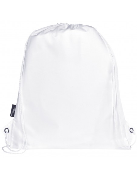Adventure recycled insulated drawstring bag 9L