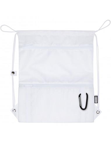 Adventure recycled insulated drawstring bag 9L
