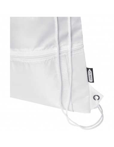 Adventure recycled insulated drawstring bag 9L