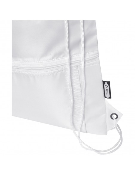 Adventure recycled insulated drawstring bag 9L