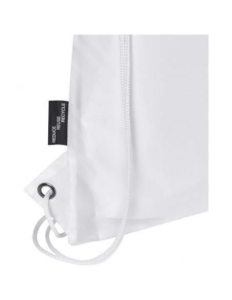 Adventure recycled insulated drawstring bag 9L