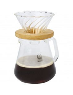 Geis 500 ml glass coffee maker