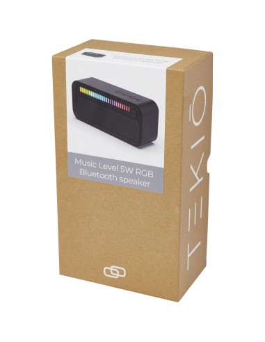 Music Level 5W RGB mood light Bluetooth® speaker