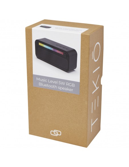 Music Level 5W RGB mood light Bluetooth® speaker