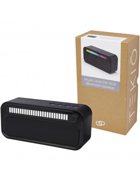 Music Level 5W RGB mood light Bluetooth® speaker