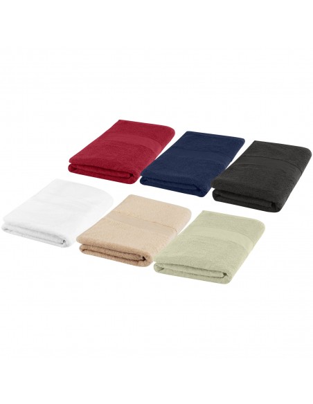 Amelia 450 g/m² cotton bath towel 70x140 cm